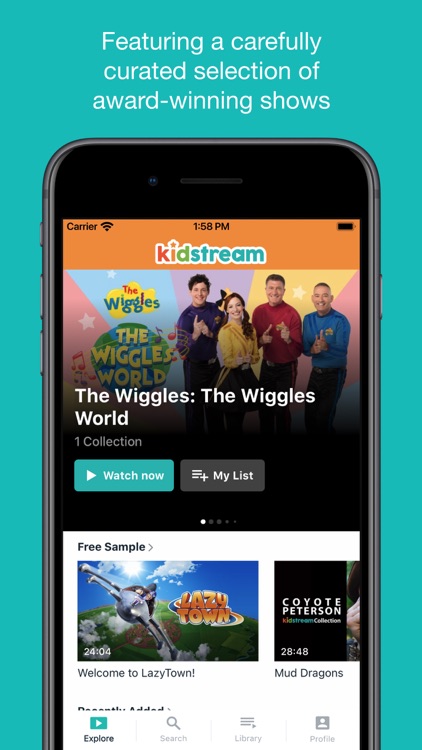 Kidstream