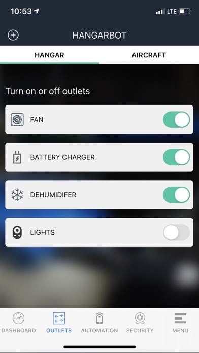 HangarBot Screenshot