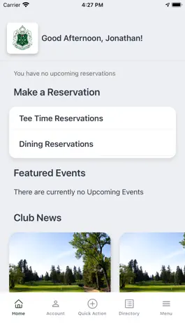 Game screenshot Portland Golf Club apk