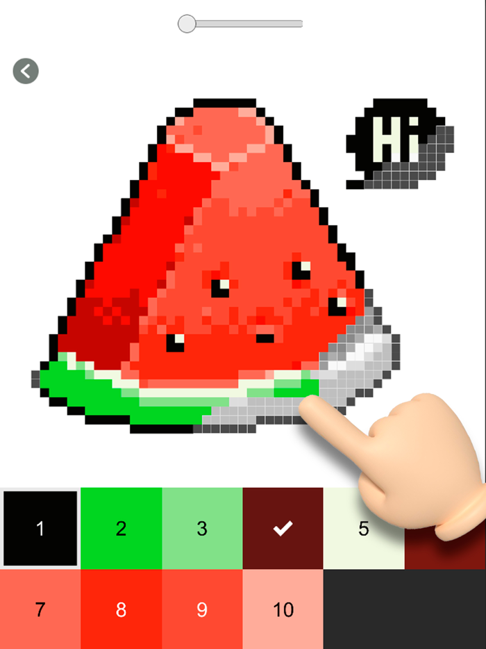 Pixels Color By Number 2023