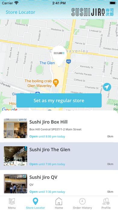 Sushi Jiro screenshot 2