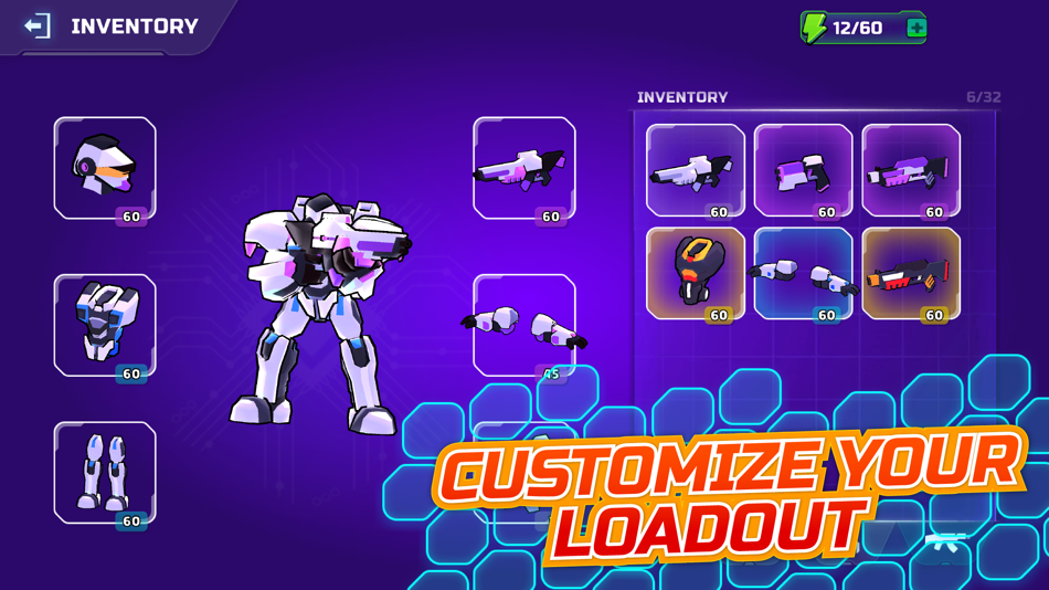 #3. Loot Legends: Robots vs Aliens (iOS) 由: A.D COOK & N.H WHYTE