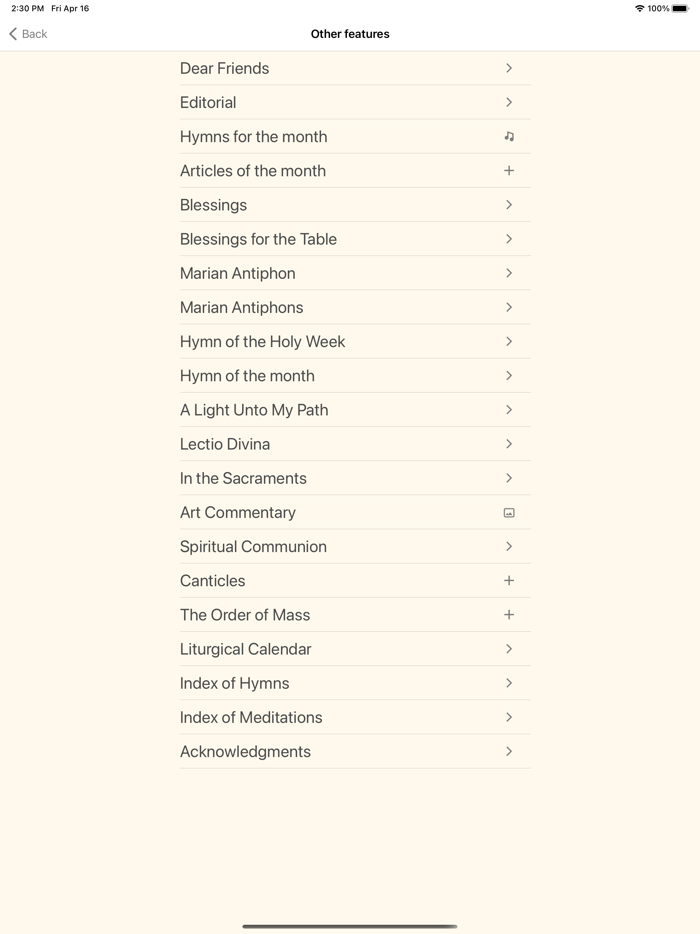 Magnificat English Editions