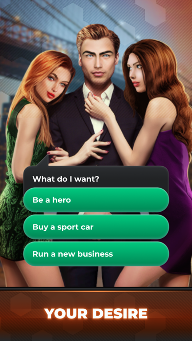 The Score: men stories games Screenshot