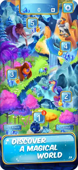 Game screenshot Little Blue Dragon - AR Book mod apk