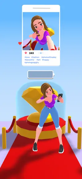 Game screenshot Social Runner! apk