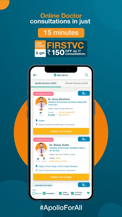 Apollo 247 - Healthcare App