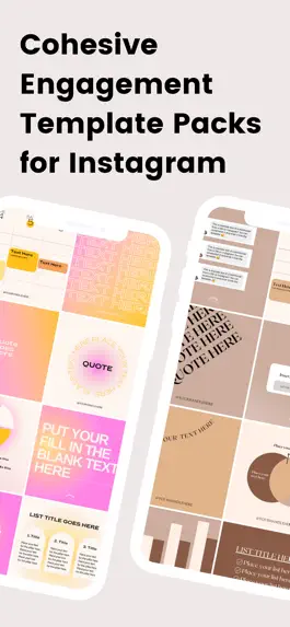 Game screenshot Kwote Templates for Canva mod apk