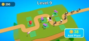 植物英雄模拟器-策略合并丧尸游戏 screenshot #1 for iPhone