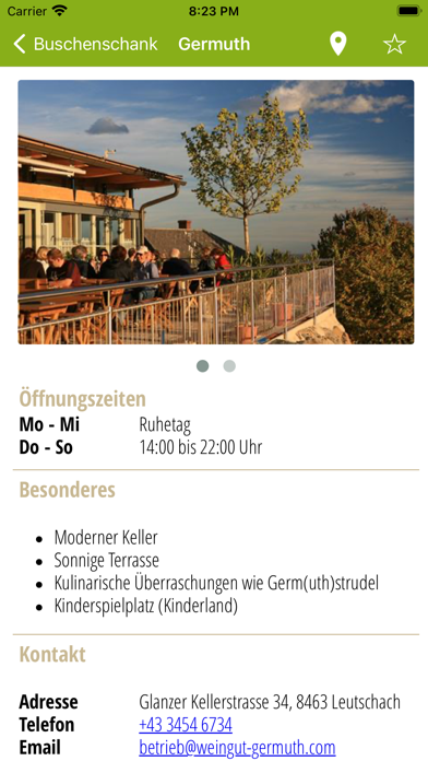 Buschenschank Screenshot