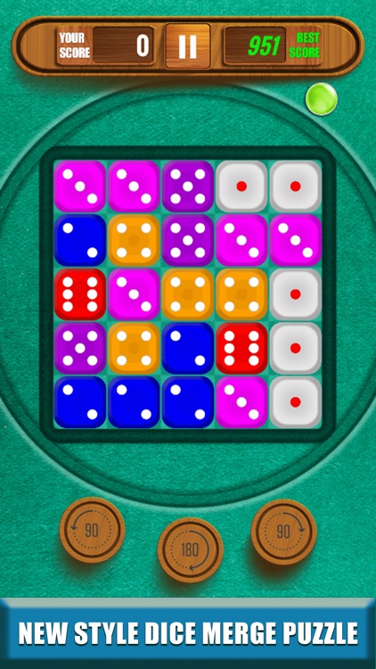 Dice Merge n Blast Puzzle