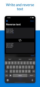 Reverse Audio Recorder screenshot #1 for iPhone