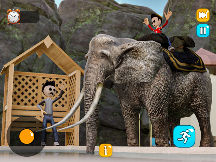 Waterslide Uphill Park 3d Sims