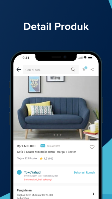 Screenshot #3 pour Apperlive Marketplace
