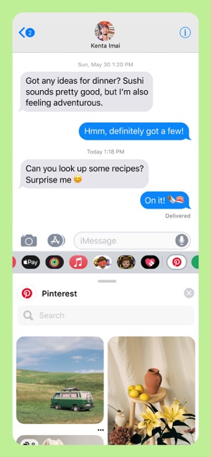 Pinterest おしゃれな画像や写真を検索 をapp Storeで