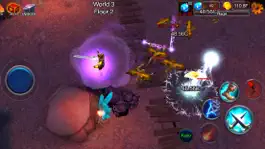 Game screenshot Dungeon Clash - 3D Idle RPG apk