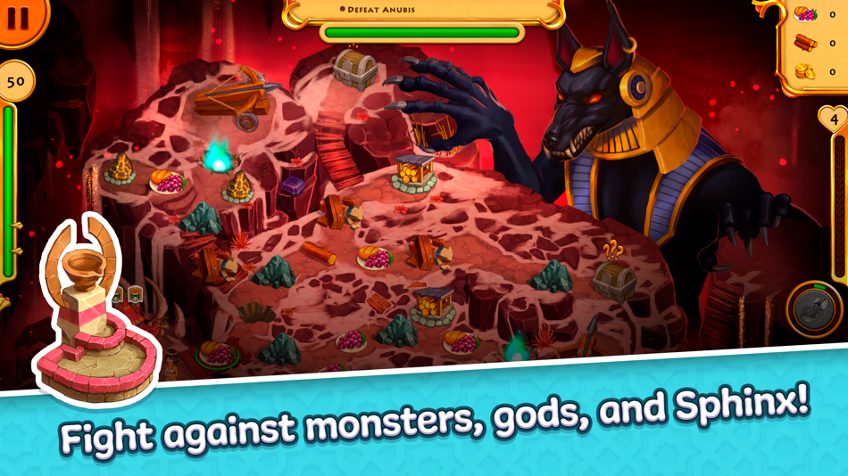 #3. Cleopatra Invincible (iOS) 由: Jetdogs Oy