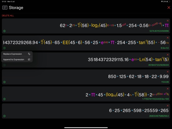 Screenshot #6 pour Calculator Professor