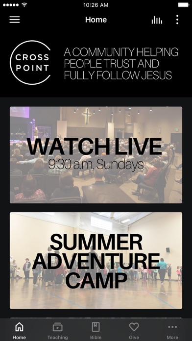 Crosspoint Alliance Church Screenshot