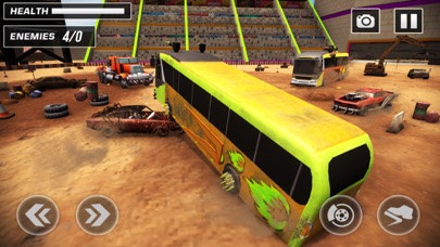 Bus Demolition Derby Screenshot
