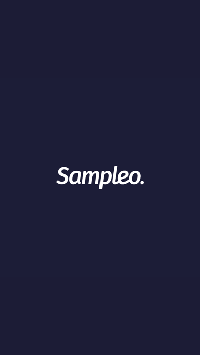 Screenshot #1 pour Sampleo