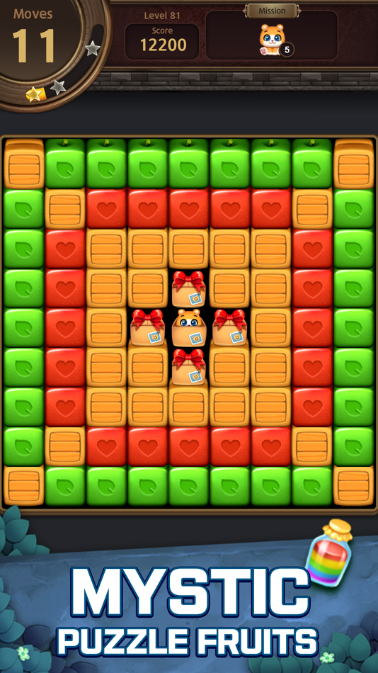 #3. Fruits Blast® : Puzzle (iOS) By: Super Day