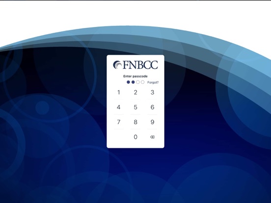 FNBCC iPad screenshot 2 - Finance app