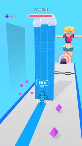 Game screenshot Stack Runner 3D! apk