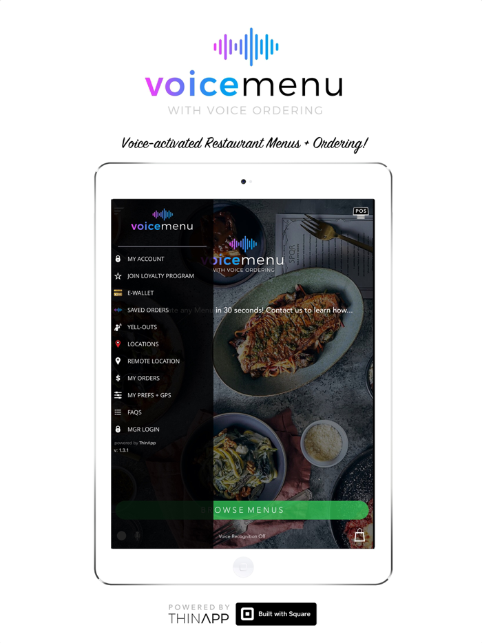 Voice Menu