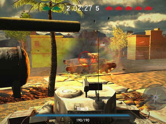 Screenshot #4 pour Tank Simulator 2: Epic Battle
