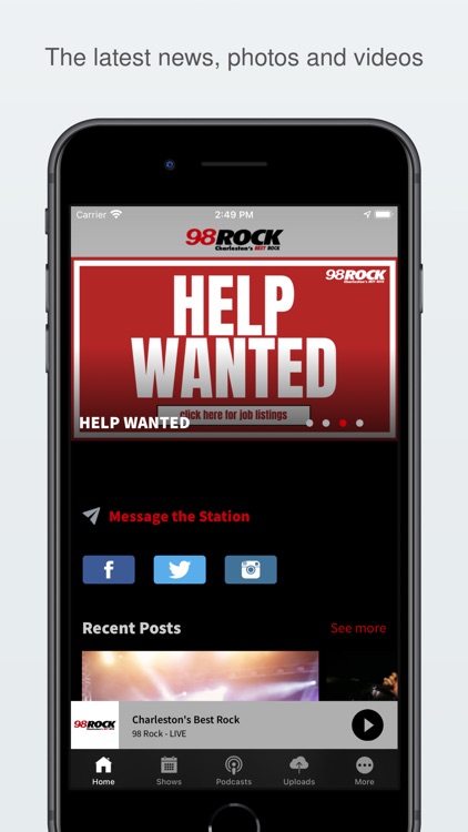 98 Rock FM