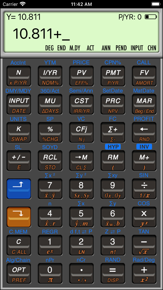 #1. RLM-10BX (iOS) 由: R.L.M. Software
