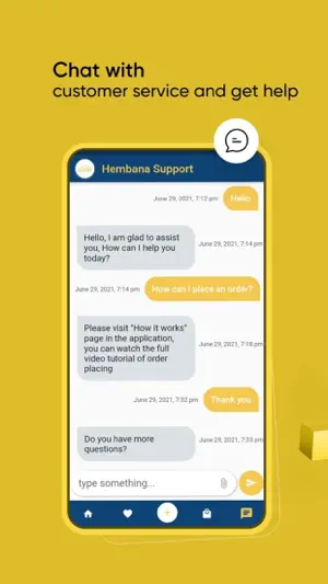 Hembana screenshot 3