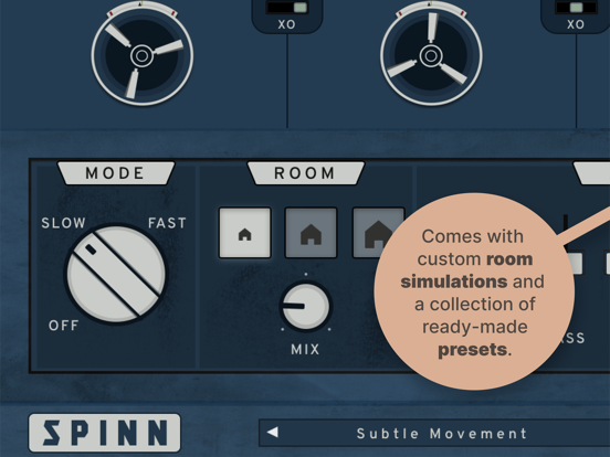 Screenshot #5 pour Spinn - Multiband Modulator