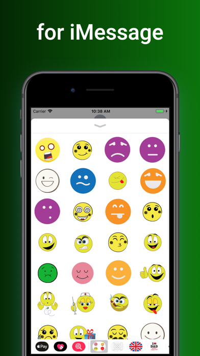 Screenshot #3 pour Emoji Stickers & Autocollant