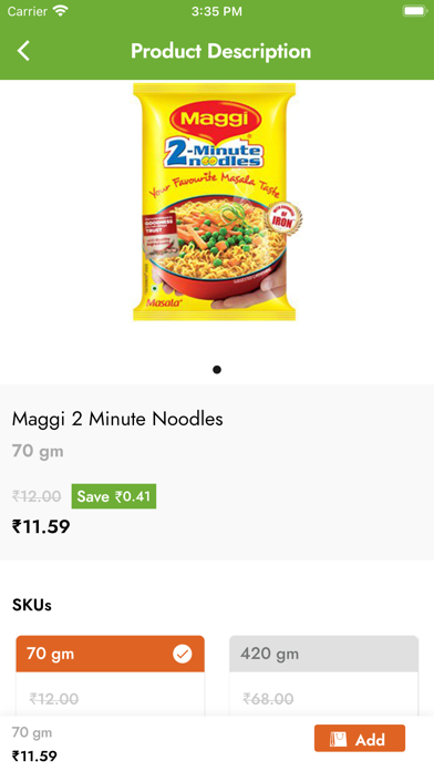 Shree Krishna Mart Screenshot