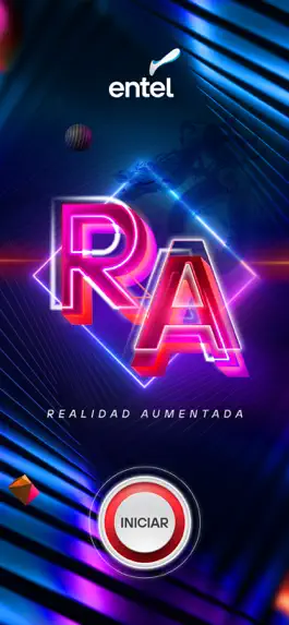 Game screenshot Realidad Aumentada Entel apk