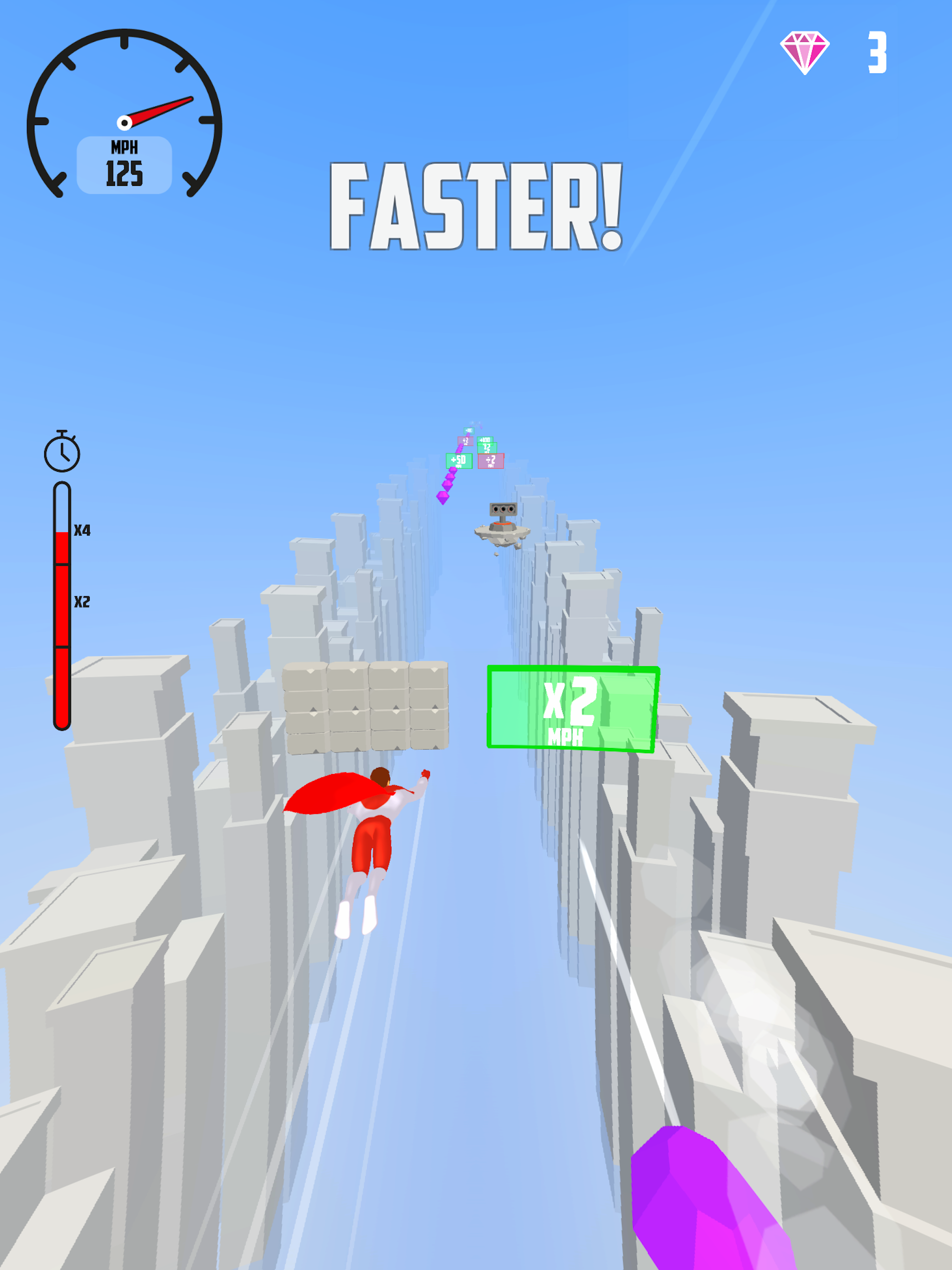 Super Rush 3D