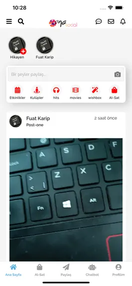 Game screenshot one-Social apk