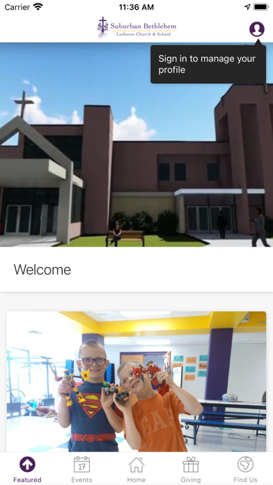 Suburban Bethlehem Lutheran Screenshot