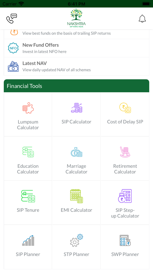#3. SIP MITRAM (iOS) 由: NAKSHTRA VENTURES PRIVATE LIMITED