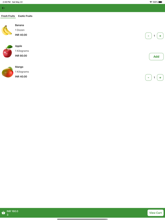 Screenshot #6 pour Apporio Grocery User
