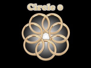 Circle 0 screenshot #1 for iPad