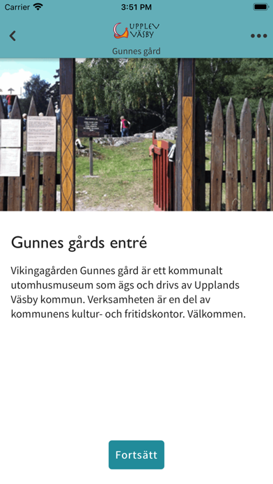 Upplev Väsby Screenshot