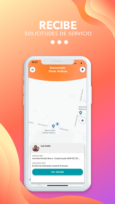 GPServices Prestador: + Dinero Screenshot