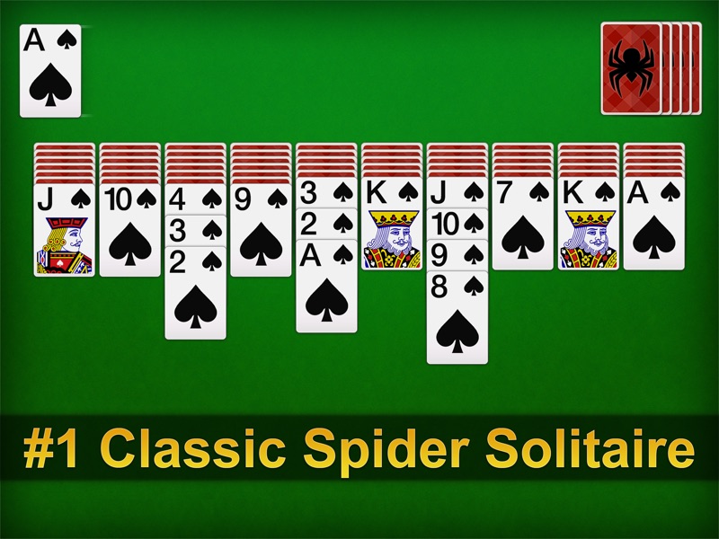 Spider Solitaire ∙ Card Games screenshot 6