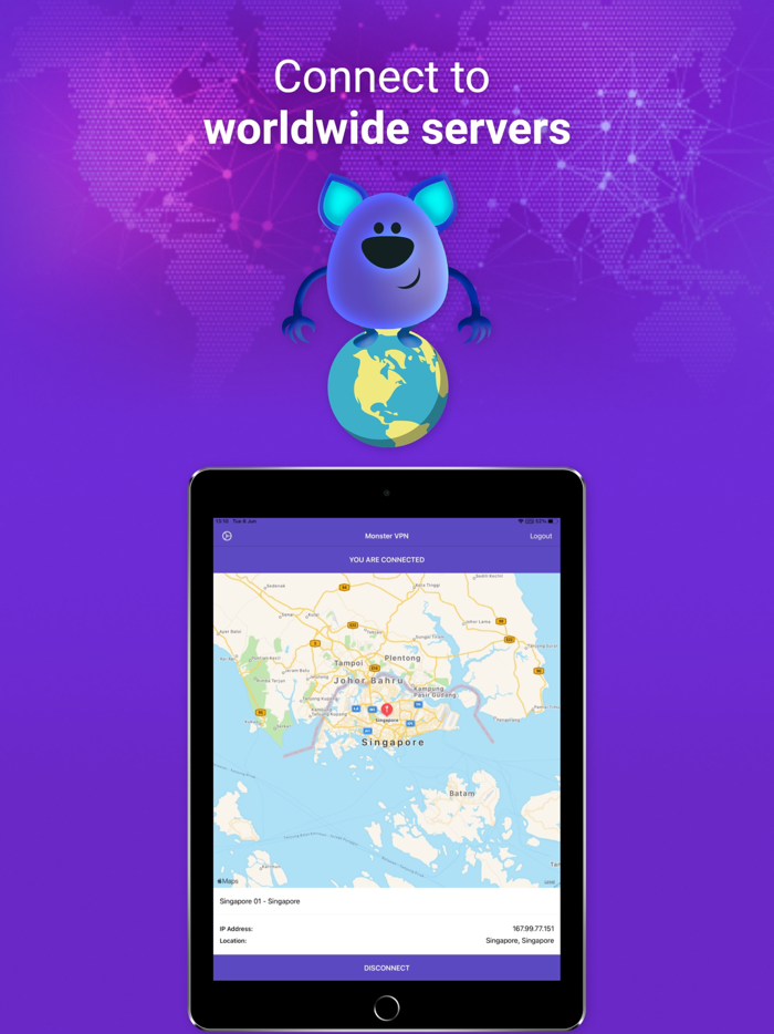 Monster VPN - No Logs UK Best