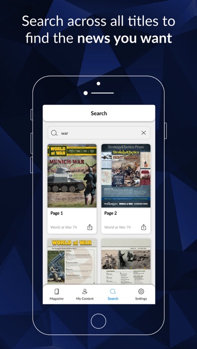 Modern War Magazine Screenshot