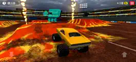 Game screenshot Monster Truck Freestyle Battle mod apk