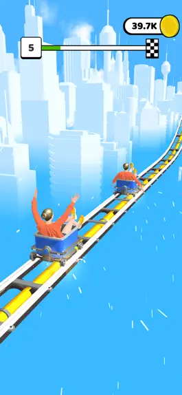 Game screenshot Flippy Trolley apk